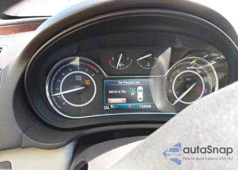 2015 Buick Regal Turbo Premium I из США, поврежденный, VIN 2G4GP5EX1F9195839